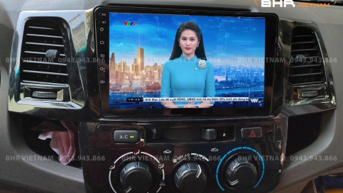Màn hình DVD Android xe Toyota Hilux 2005 - 2015 | Vitech 